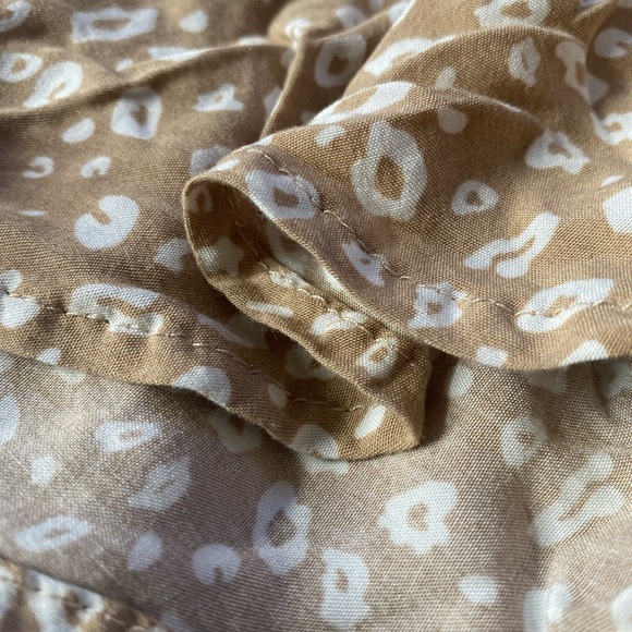 Streetwear Society leopard print skirt - Picture 2 of 3